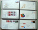 Delcampe - Netherlands Mint Collection 1982-2000 Complete In PTT Folders + Importa Album With 204x FDC - Verzamelingen (in Albums)