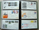 Delcampe - Netherlands Mint Collection 1982-2000 Complete In PTT Folders + Importa Album With 204x FDC - Verzamelingen (in Albums)