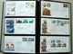 Delcampe - Netherlands Mint Collection 1982-2000 Complete In PTT Folders + Importa Album With 204x FDC - Verzamelingen (in Albums)