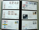 Delcampe - Netherlands Mint Collection 1982-2000 Complete In PTT Folders + Importa Album With 204x FDC - Verzamelingen (in Albums)
