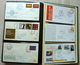 Delcampe - Netherlands Mint Collection 1982-2000 Complete In PTT Folders + Importa Album With 204x FDC - Verzamelingen (in Albums)