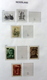 Delcampe - Netherlands Collection 1872-1982 In 2 Davo Albums Including M/Sheets - Verzamelingen (in Albums)