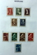 Delcampe - Netherlands Collection 1872-1982 In 2 Davo Albums Including M/Sheets - Verzamelingen (in Albums)