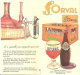 Publicité Orval-2 Feuillets Publicitaires (Abbaye,bière,Trappiste,...) Pub. Des Années 1970 -Ed.par La Brasserie D'Orval - Autres & Non Classés