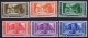 Vatican Sa 55 - 60 Postfrisch/neuf Sans Charniere /MNH/** 1938 Gum Discolored 75 C Has A Light Gum Fold - Neufs