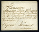 1733 Potós Levél Dobráról Eperjesen át Komaroczra , Büdöskuty Család , Szép Viasz Pecséttel / Cover With Full Content Fr - ...-1867 Vorphilatelie