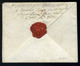 1733 Potós Levél Dobráról Eperjesen át Komaroczra , Büdöskuty Család , Szép Viasz Pecséttel / Cover With Full Content Fr - ...-1867 Prephilately