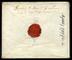 NYÍREGYHÁZA 1786. Portós Levél, Kézírásos Helymegjelöléssel Miskolcra Küldve - ...-1867 Voorfilatelie