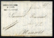 NAGYSZEBEN 1842. Portós Levél, Tartalommal "HERMANSTADT " "RECOMANDIRT" Besztercebányára Küldve - ...-1867 Prephilately