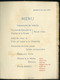 MENÜKÁRTYA , KAJDACS 1909. / MENU CARD KAJDACS 1909. - Zonder Classificatie