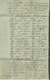 NYÍREGYHÁZA 1846. Blahunka József Vármegyei Mérnök érdekes Tartalmú Autográf Levele Nagykállóba Küldve - ...-1867 Voorfilatelie