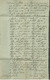 NYÍREGYHÁZA 1846. Blahunka József Vármegyei Mérnök érdekes Tartalmú Autográf Levele Nagykállóba Küldve - ...-1867 Prephilately