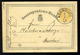 KROMPACH 1871. 2Kr-os Díjjegyes Lap, Szép Bélyegzéssel Kassára Küldve (G:400p)  /  1871 2 Kr Stationery Card Nice Pmk To - Oblitérés