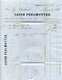 KŐBÁNYA / STEINBRUCH 1862. Dekoratív, Postázott Számla Levél Temesvárra Küldve 2*15Kr - Gebruikt