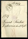 DEBRECEN 1859. 15Kr-os Levél , Céges Bélyegzéssel Nagyszebenbe Küldve - Oblitérés