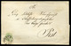 PEST 1861. Szép 3Kr-os Helyi Levél  (44000.-) - Gebruikt