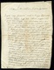 TISZAVÁRKONY 1828. A Pély Nagy Család Levelezése , 2 (4) Levél - Non Classés