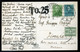 VESZPRÉM 1936. Képeslap Firenzébe Küldve, Poste Restante, Portózva  /  1936 Vintage Pic. P.card To Florence , Postage Du - Non Classés