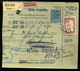 SZEGED 1917. Utánvételes Csomagszállító , Ausztriából, Portózással, Visszaküldve - Gebruikt