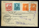 BUDAPEST 1933. Helyi, Csak Budapesten Használt Csomagszállító Arcképek-P-f Bérmentesítéssel - Covers & Documents