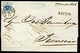 BRASSÓ 1857. Ajánlott Levél 9kr + 6Kr-ral ( Elvágva) Temesvárra Küldve - Used Stamps