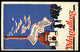 DEBRECEN 1919. Helyi, Cenzúrázott Képeslap Megszállás Bélyegekkel  /  Local Cens. Vintage Pic. P.card Occupation Stamps - Brieven En Documenten