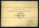 UNGVÁR 1939. Liechenstein-i Válaszos Levlap, Ajánlottan Visszaküldve! Érdekes Darab! - Lettres & Documents