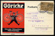 1923.  Kerékpár, Németország, Göricke, Reklám Képeslap  /  Bicycle Germany Adv. Vintage Pic. P.card - Hungary