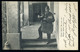 PÖSTYÉN 1911. ; Glósz Bácsi Ma Nincs Sok! Postás Humor, Régi Képeslap  /  Postman Humor Vintage Pic. P.card - Hungary