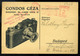 BUDAPEST 1938. Margit Körút, Gondos Géza  Fotó üzlet, Francotyp Reklám Levlap - Lettres & Documents