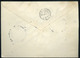 KASSA 1938. Ajánlott Visszatért Levél Sopronba - Briefe U. Dokumente