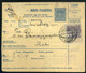 MEZŐTÚR 1923. Csomagszállító Okmány Bélyeggel és Hivatalos Bélyegekkel Makóra Küldve - Covers & Documents