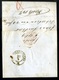 DEBRECEN 1855. Farkas Ferenc, Dekoratív, Postázott Számla Levél 6Kr+3Kr-ral Nagyszebenbe Küldve - Gebraucht