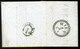 POZSONY 1862. Dekoratív, 2Kr-os, Postázott Céges Nyomtatvány , Jakob Stern - Oblitérés