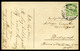 1913.12.31. MALACOS üdvözlő Képeslap, Szilveszteri Bélyegzéssel!  /  PIG New Years Greeting Vintage Pic. P.card - Maiali