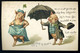 1915.12.31. MALACOS üdvözlő Képeslap, Szilveszteri Bélyegzéssel!  /  PIG New Years Greeting Vintage Pic. P.card - Varkens