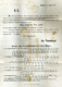 TEMESVÁR 1857. 1Kr (megfelelő Szélekkel Vágott) Szép Bélyeg, Dekoratív Céges Levélen Brassóba Küldve (70000) - Gebruikt