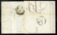 TEMESVÁR 1857. 1Kr (megfelelő Szélekkel Vágott) Szép Bélyeg, Dekoratív Céges Levélen Brassóba Küldve (70000) - Usati