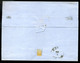 PEST 1867. Dekoratív, Céges Boríték 3Kr+2kr-ral Pápára Küldve - Usati