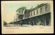 BÉKÉSCSABA 1910.  Pályaudvar, Régi Képeslap  /  Train Station Vintage Pic. P.card - Ungarn