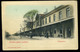 BÉKÉSCSABA 1910.  Pályaudvar, Régi Képeslap  /  Train Station Vintage Pic. P.card - Hungría