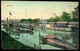 GOMBOS 1910. Cca. Gőzkomp, Régi Képeslap  /  Steam Ferry Vintage Pic. P.card - Ungarn