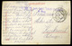 GYERGYÓSZENTMIKLÓS 1917. Pályaudvar, Tábori Postával, Régi Képeslap  /  Train Station Via FPO Vintage Pic. P.card - Ungarn