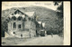 Zugliget, Villamos Vasúti állomás, Divald  Régi Képeslap 1917.  /  Tram Station Vintage Pic. P.card - Hungary