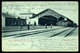 NAGYKANIZSA 1900. Pályaudvar, Régi Képeslap  /  Train Station Vintage Pic. P.card - Ungarn