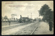 SZÉKELYKOCSÁRD 1911. Vasútállomás, Régi  Képeslap  /  Train Station Vintage Pic. P.card - Gebraucht