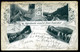 Fogaskerekű BREZÓ és TISZOLC Közt, Régi Képeslap, 1902.  /   Rack Railway Vintage Pic. P.card - Used Stamps