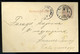 BUDAPEST 1899. Kerepesi út, Lóvasút , Régi Képeslap  /  Horse Drawn Train  Vintage Pic. P.card - Used Stamps