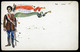 PETŐFI ,régi Képeslap , Tűzoltó Bélyegzéssel  /  Vintage Pic. P.card Firefighter Pmk - Oblitérés
