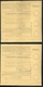 KECSKEMÉT 1946.01. 2db Inflációs Csomagszállító Budapestre , Egybélyeges Cs,5-I Ill. Cs.10-I Bérmentesítéssel - Covers & Documents